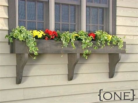 Ten Diy Window Box Planter Ideas With Free Building Plans Tuesday