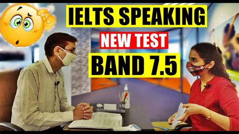 Ielts Speaking Test Band 75 Real Sample Youtube