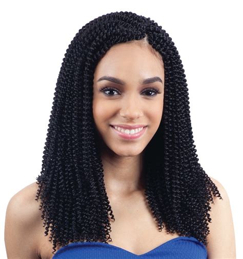 Since they are mild, they may work for your human hair as well as your natural hair. 3X AFRO SCREW BRAID - FREETRESS SYNTHETIC CROCHET BRAIDING ...