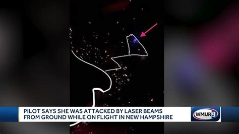 Pilot Reports Laser Shined At Plane Over Lakes Region Youtube