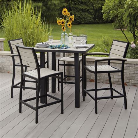 25 Best Ideas Of Bar Height Outdoor Chairs