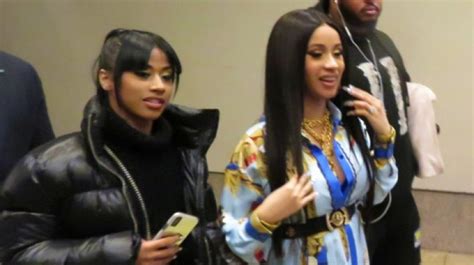 Cardi B And Sister Reportedly Sued For Defamation After Maga Beach Incident Vladtv