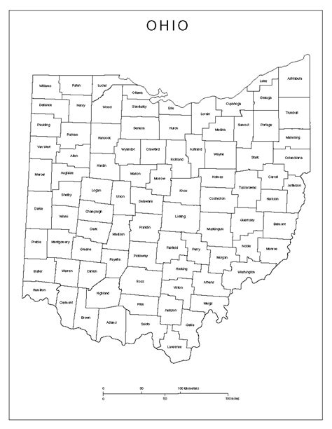 Maps Of Ohio