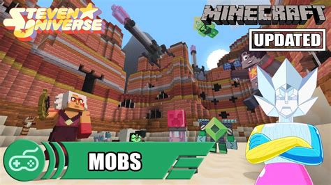 Minecraft Steven Universe Dlc Mobs Youtube