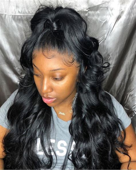 Albums 100 Pictures Weave Hairstyles For Black Women Pictures Latest