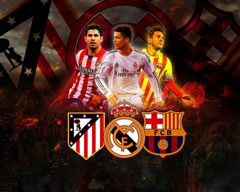 La liga super league is on 'standby' 'juventus and milan have not left. La Liga Wallpapers - Wallpaper Cave