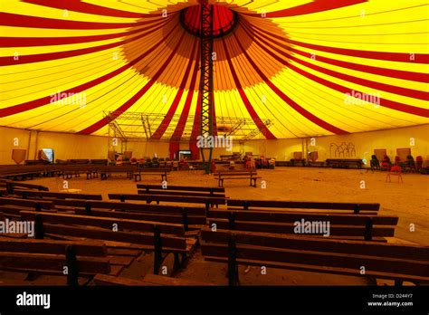 Inside Circus Tent Background