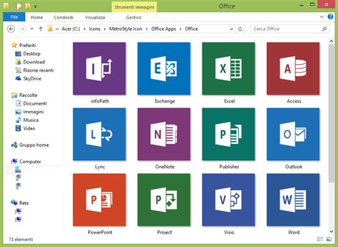 17 Microsoft Visio 2013 Icon Images Microsoft Office 2013 Icons