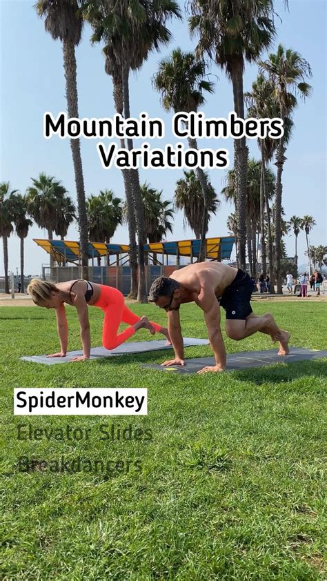 Mountain Climber Variations Abs Workout Workout Videos Full Body