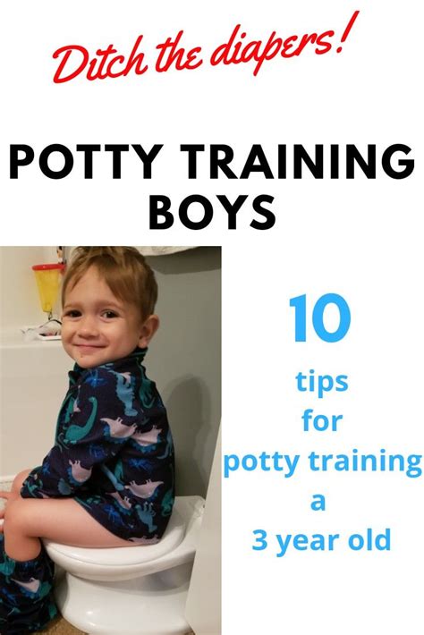 Potty Training A 3 Year Old Boy Is Actually Easier Then You Think Here
