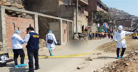 Carabayllo asesinan a hombre y abandonan cadáver VIDEO Sociedad