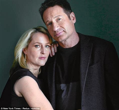 Gillian explains i grew up as an only child in london until i was 11; Bisexual X-Files star Gillian Anderson talks relationships | Daily Mail Online