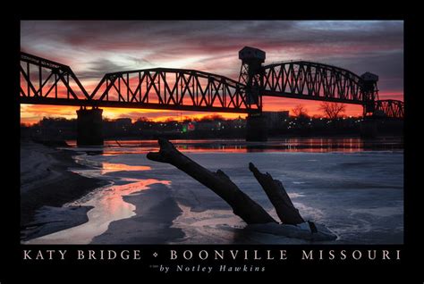 Katy Bridge Boonville Missouri The Katy Bridge Over The M Flickr