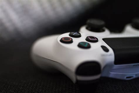 Find the perfect ps4 controller stock photos and editorial news pictures from getty images. White Sony PS4 controller • Wallpaper For You HD Wallpaper ...