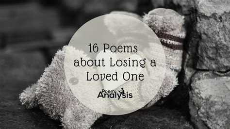 beautiful poems about losing a loved one