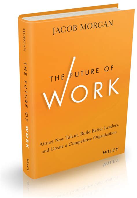 Anyone who has been asked to write one will tremble a little in their boots, at least the first time. Jacob Morgan's Books | The Future of Work | Employee ...