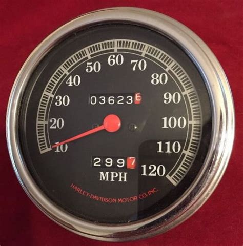 Buy Harley Davidson Speedometer Mechanical 4 Face In Bristol Rhode