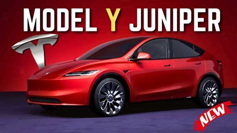 Why The Tesla Model Y Juniper Is The Game Changer You Ve Been