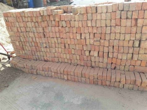 Clay Rectangular Red Bricks 9x3x2inch At Rs 6 In Gurgaon Id 25870140748