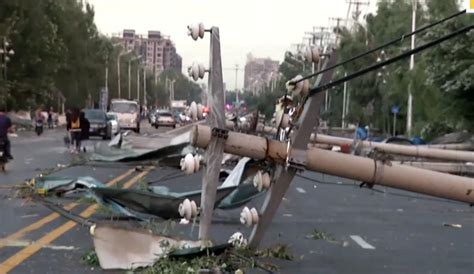 Massive Tornado In Northeastern China Kills 6 And Injures 200 Nspirement