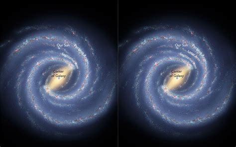 Milky Ways Local Arm Larger Than Previously Thought Space