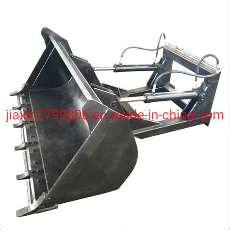 Forklift Attachment 25ton Hydraulic Forklift Buckets Forklift Parts