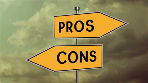 Pros And Cons Stock Footage Video Shutterstock