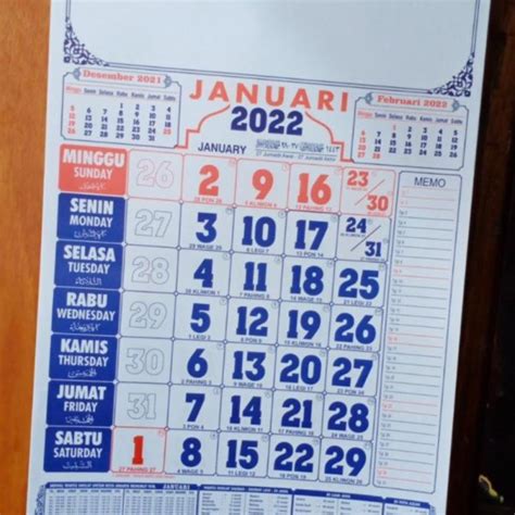 Jual Kalender 2022 Di Lapak Faza Jualonline Bukalapak