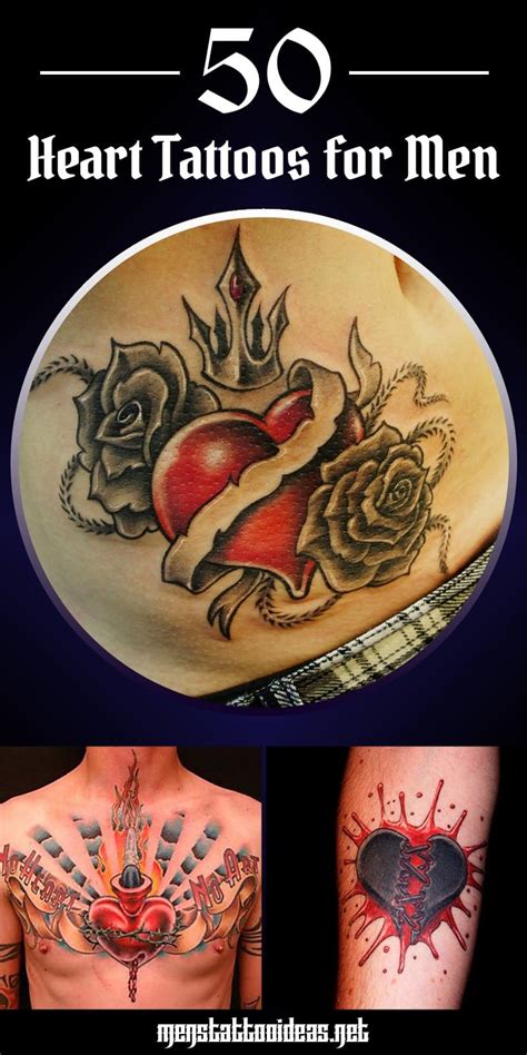 Broken Heart Tattoos For Men
