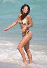 Raffaella Modugno In A Yellow Bikini In Miami Aznude My Xxx Hot Girl