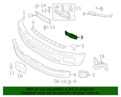 Genuine Oem Ford Part Radiator Support Air Deflector Lc3z 8311 D