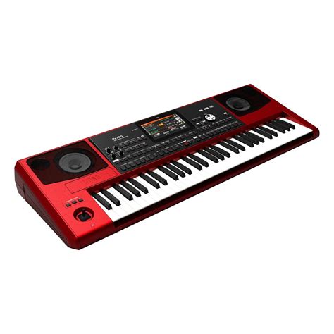 Korg Pa700 Professional Arranger Keyboard Red Gear4music
