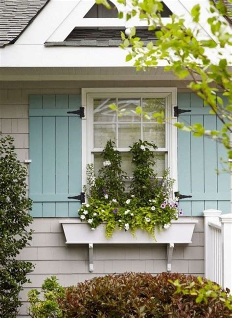 Lovely Exterior Window Shutter Design Ideas 26 Cottage Exterior