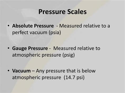 Ppt Lesson 2 Temperature And Pressure Measurements Powerpoint