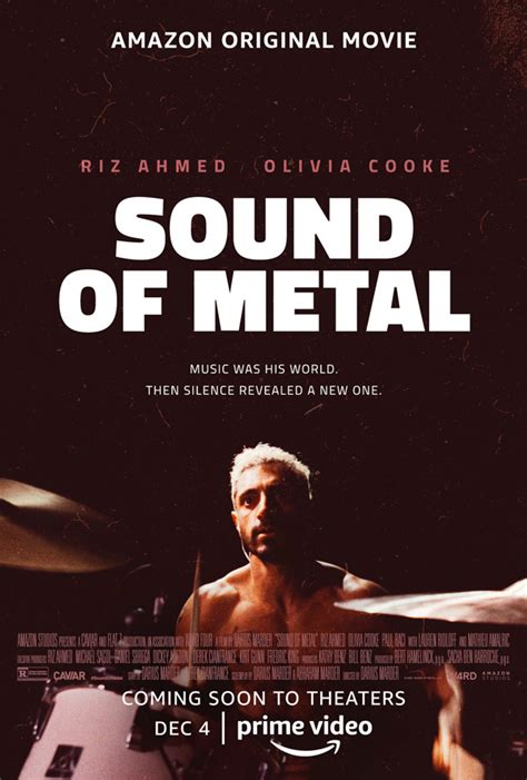The sound design is astounding; Riz Ahmed is a Drummer Going Deaf in 'Sound of Metal' Official Trailer | FirstShowing.net