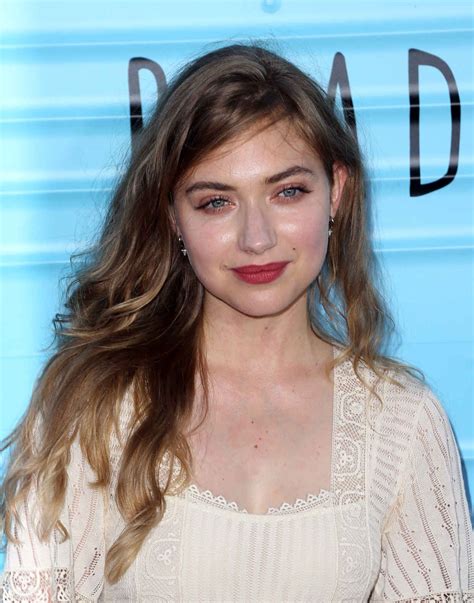 Imogen Poots At The 2016 Premiere Of Roadies Celebrity Beauty