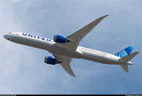N13013 United Airlines Boeing 787 10 Dreamliner Photo By Bill Wang Id
