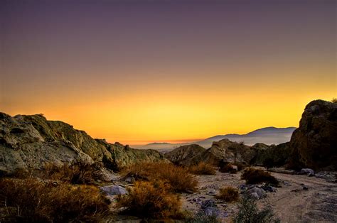 High Desert Sunset An Hdr Photo Of Californias High Deser Flickr