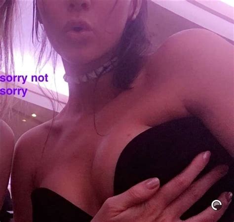 Kendall Jenner Flashes Her Nipples In A See Thru Bra On Snapchat