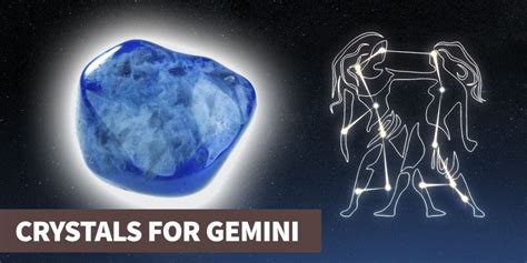 9 Best Healing Crystals For Gemini Zodiac Sign