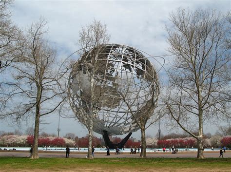 Unisphere From The 1964 Worlds Fair At Flushing Meadows Flickr