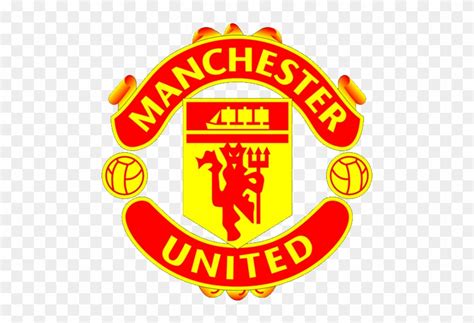 Manchester United 3d Logo Png Manchester United Soccer Logo Free
