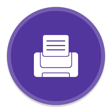Printer Icon Free Download As Png And Ico Formats