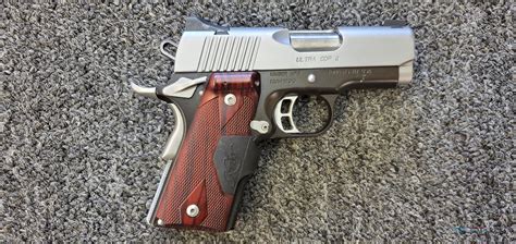 Kimber Ultra Cdp Ii Acp With Crimson Trace R For Sale