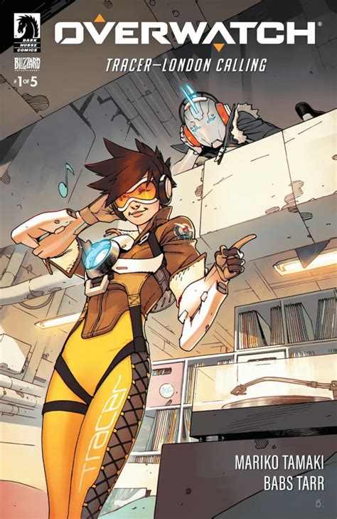 Dark Horse Releases Overwatch Tracer London Calling 1 For Free