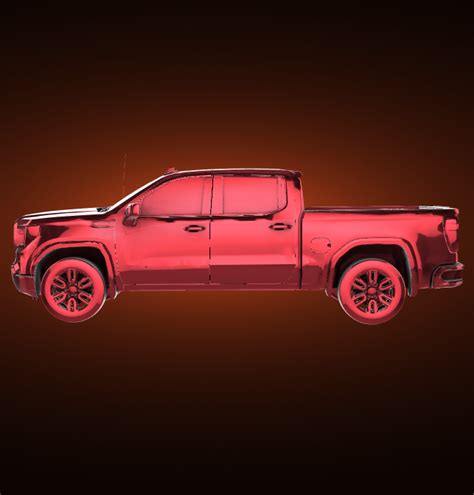 Obj File Gmc Sierra At4 🚗・3d Printable Model To Download・cults
