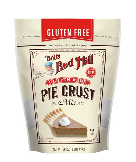 Bob S Red Mill Gluten Free Pie Crust Mix 16 Oz Best Deals And Price History At Honey