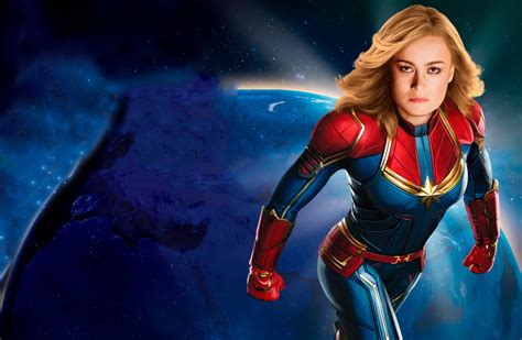 Captain Marvel Hd Wallpapers Pictures Images
