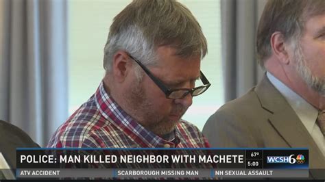Police Limington Man Killed Neighbor With Machete