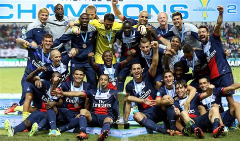 Foot  le PSG gagne le Trophée des champions, sans totalement convaincre